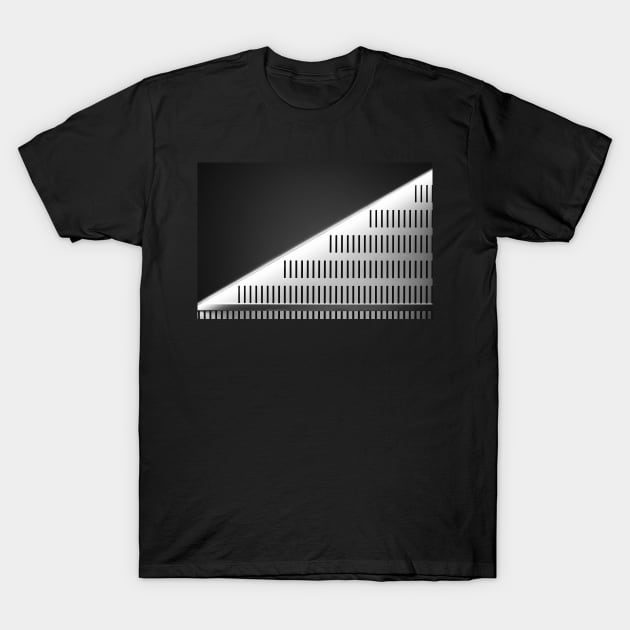 Abstract architecture art contemporary T-Shirt by mydesignontrack